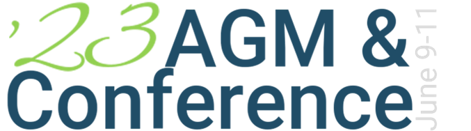 2023 agm logo