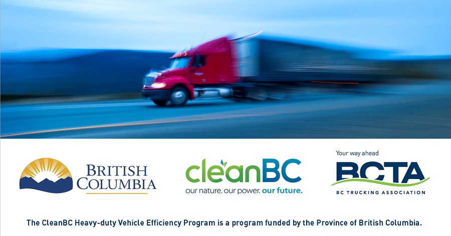 CleanBC HDVE Program partners