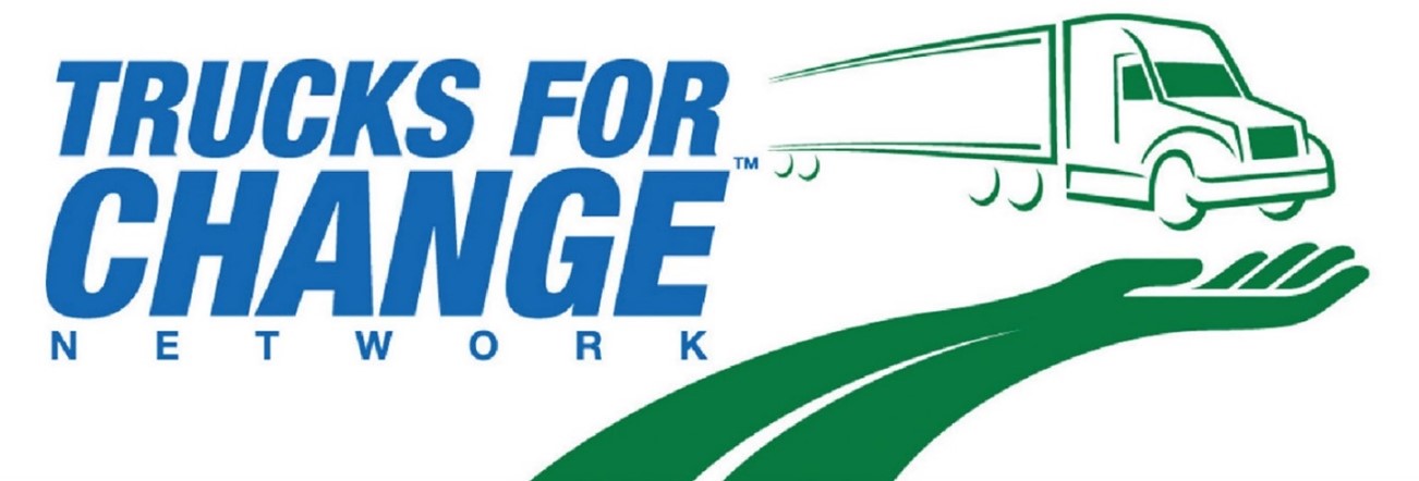 Trucks for change logo