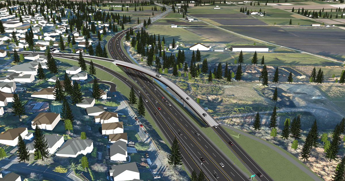 keating cross flyover project