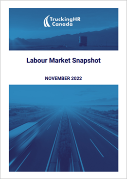 labour market snapshot