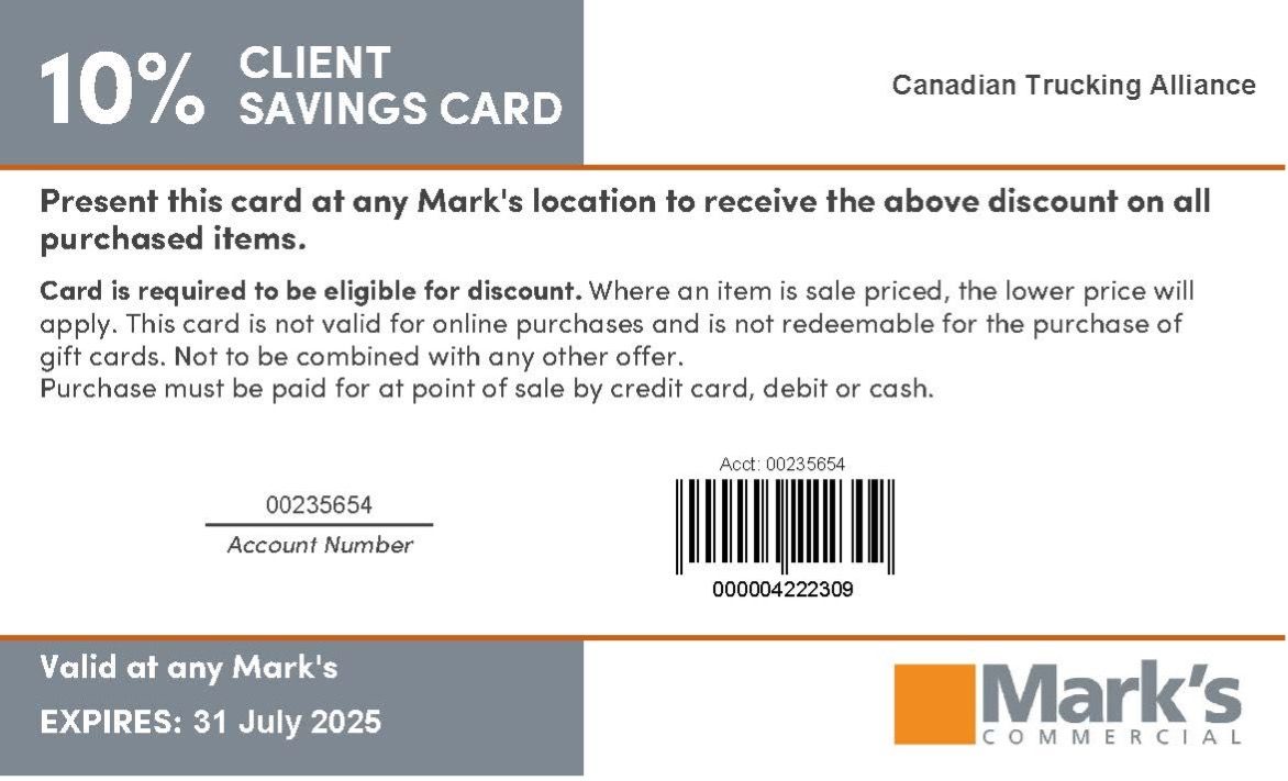 marks coupon