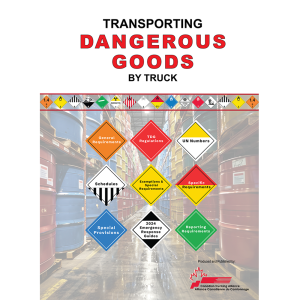 Canada/US Transporting Dangerous Goods Handbook (available in boxes of 30)