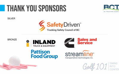 Swing, Learn, and Connect: Highlights from BCTA’s First-Ever Women in Trucking Golf 101 Event