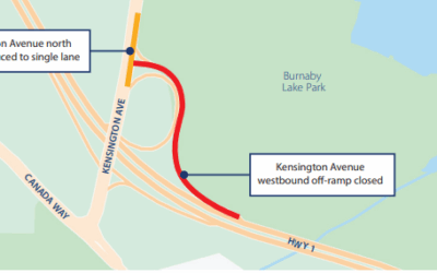 Highway 1 – Kensington Avenue Interchange Reopening September 9