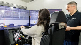 RoadShow 2.0: Simulator Training for Class 1 Drivers
