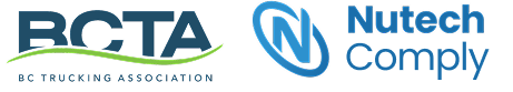 BCTA x Nutech Comply Logo Partnership BCTA x Nutech Comply Logo Partnership
