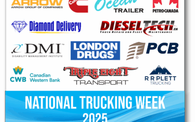 Celebrating National Trucking Week