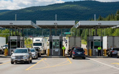BCTA Report Examines BC’s Cross-Border Trucking Slowdown