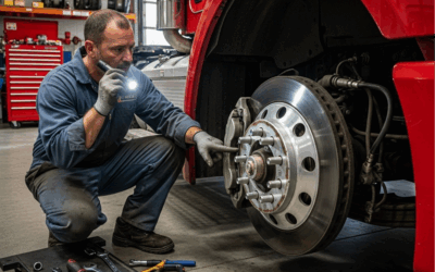 CVSA Releases 2025 Brake Safety Week Results