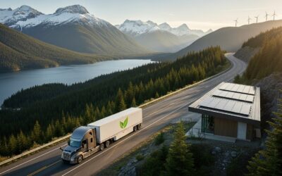 Pathways to Zero: Decarbonizing BC’s Trucking Industry