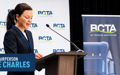 BC Trucking Association Announces Jackie Charles as New Board Chair